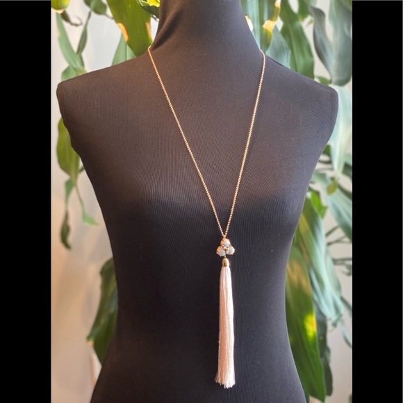 NWT LELE SADOUGHI ORCHARD TASSEL NECKLACE - Picture 7 of 9